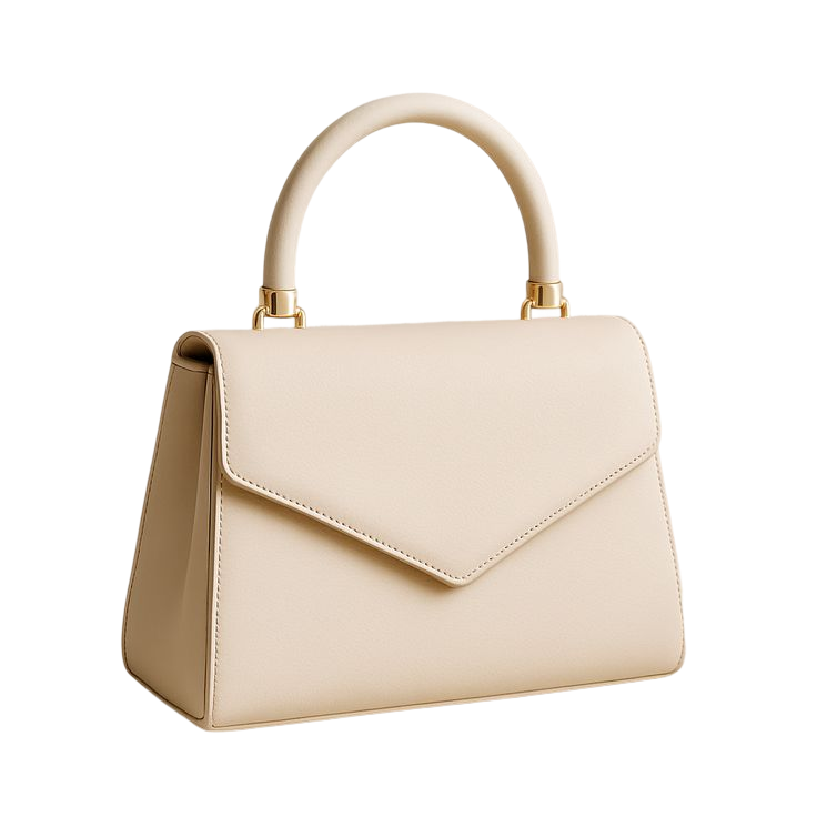 beige bag